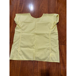 Women's Sofie D'Hoore Yellow Short Sleeve Tee US 4